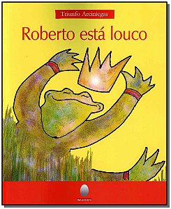 Livro Roberto está louco