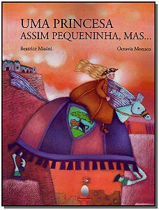 Livro Uma princesa assim pequenininha, mas...
