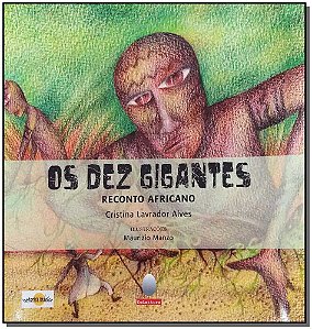 Livro Os dez gigantes: Reconto africano