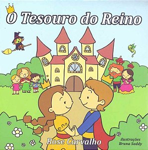 Livro O tesouro do reino