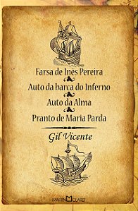 Livro Farsa de Inês Pereira: Auto da Barca do Inferno / A...