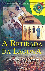 Livro A retirada da Laguna (Volume 159)