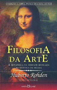 Livro Filosofia da Arte: A metafísica da verdade revelada...
