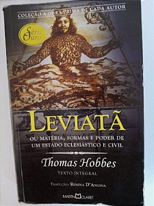 Livro Leviata - Série Ouro - Vol. 01