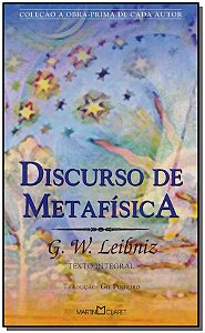 Livro Discurso Da Metafísica