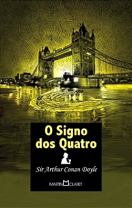Livro O signo dos quatro (Volume 291)