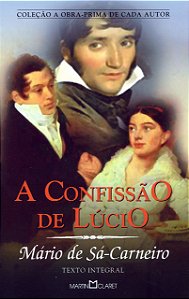 Livro A confissão de Lúcio (Volume 293)
