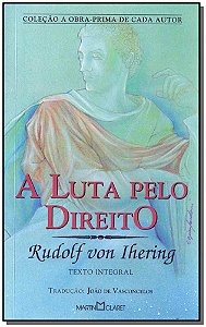 Livro A luta pelo direito (Volume 47)