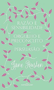 Livro Razão e Sensibilidade / Orgulho e Preconceito / Per...