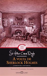 Livro A Volta De Sherlock Holmes