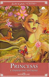 Livro Princesas E Damas Encantadas - 8272