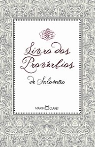 Livro Livro dos provérbios de Salomão (Volume 316)