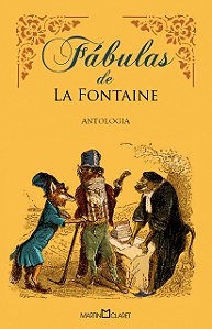 Livro Fábulas de La Fontaine (Volume 200)