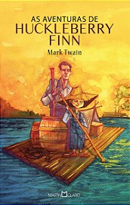 Livro As aventuras de Huckleberry Finn (Volume 19)