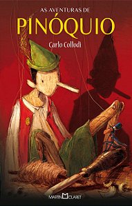 Livro As aventuras de Pinóquio (Volume 88)