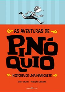Livro As aventuras de Pinóquio: História de uma marionete
