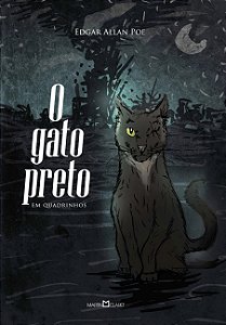Livro O gato preto em quadrinhos