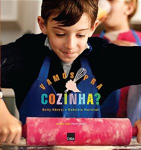 Livro Vamos Pra Cozinha?