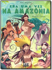 Livro Era Uma Vez Na Amzônia