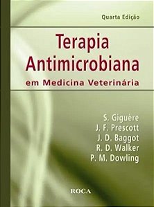 Livro Terapia antimicrobiana em medicina veterinária