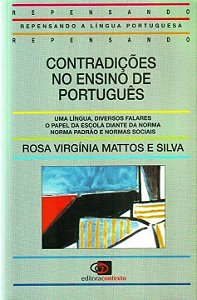 Livro Contradições no ensino de português