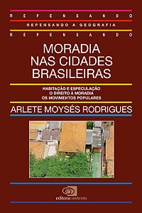 Livro Moradia nas cidades brasileiras