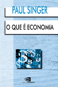 Livro O Que É Economia