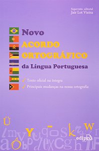 Livro Novo Acordo Ortográfico da Língua Portuguesa