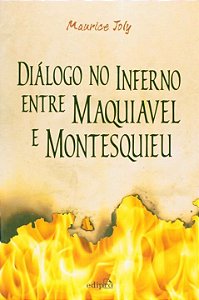 Livro Diálogo no inferno entre Maquiavel e Montesquieu