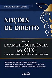 Livro Noções De Direito Para O Exame De Suficiência Do Cf...