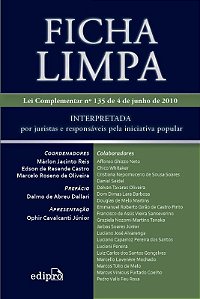 Livro Ficha limpa: Interpretada por juristas e responsáve...