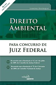 Livro Direito ambiental: Para concursos de juiz federal