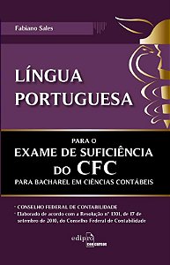 Livro Língua portuguesa para o exament de suficiência do ...