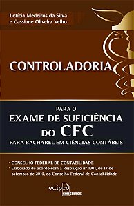 Livro Controladoria para o exame de sufuciência do CFC