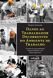 Livro Danos ao trabalhador decorrentes do ambiente de tra...