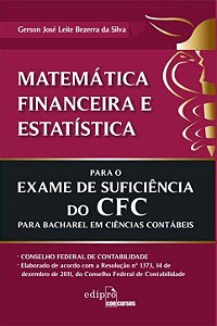 Livro Matemática financeira e estatística para o examer d...