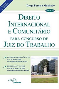 Livro Direito internacional e comunitário para concursso ...