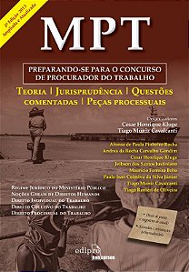 Livro MPT: Preparando-se para o concurso de procurador do...