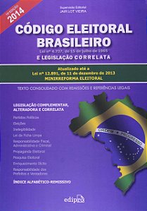 Livro Código eleitoral brasileiro e legislação correlata