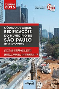 Livro Código de obras e edificações do município de São P...