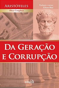 Da Geração e Corrupção