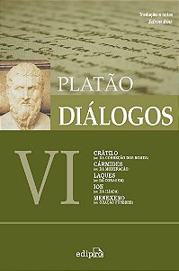 Livro Diálogos VI - Crátilo (ou Da Correção dos Nomes), C...
