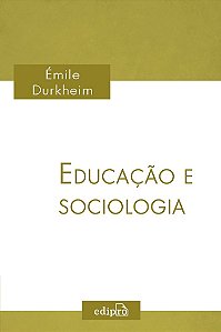 Livro Educação e Sociologia