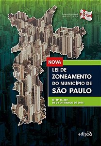 Livro Lei de zoneamento do município de São Paulo