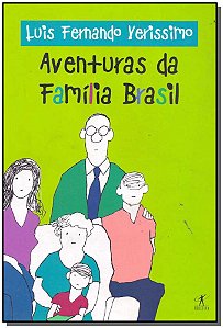 Livro Aventuras da família Brasil