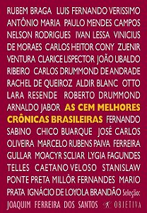 Livro As cem melhores crônicas brasileiras