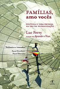 Livro Famílias, amo vocês