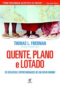 Livro Quente, plano e lotado