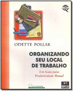 Livro Organizando Seu Local De Trabalho