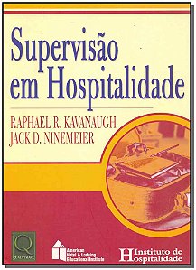 Livro Supervisão Em Hospitalidade